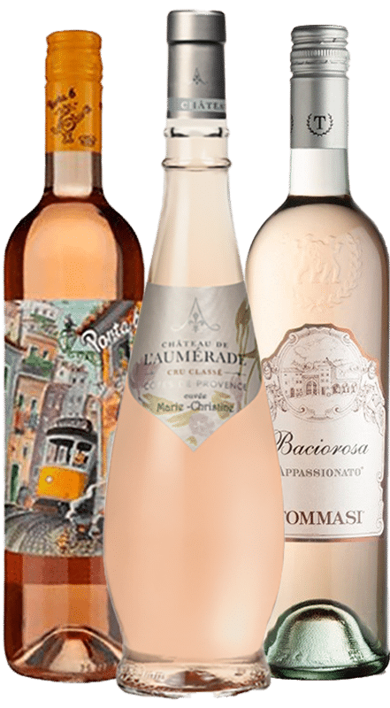 חבילת 3 גוונים של רוזה